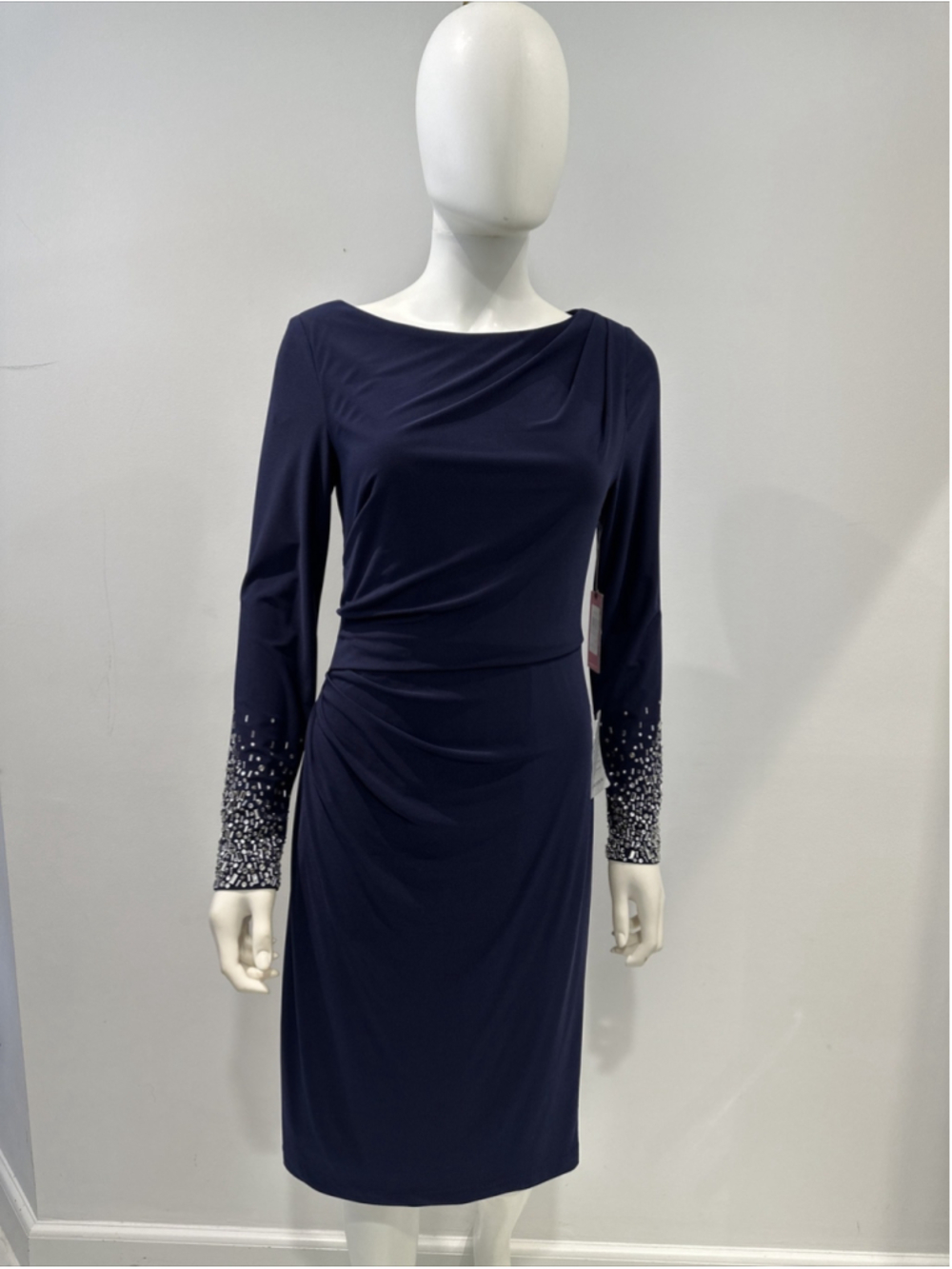 Vince Camuto Navy Blue Dress Size 6